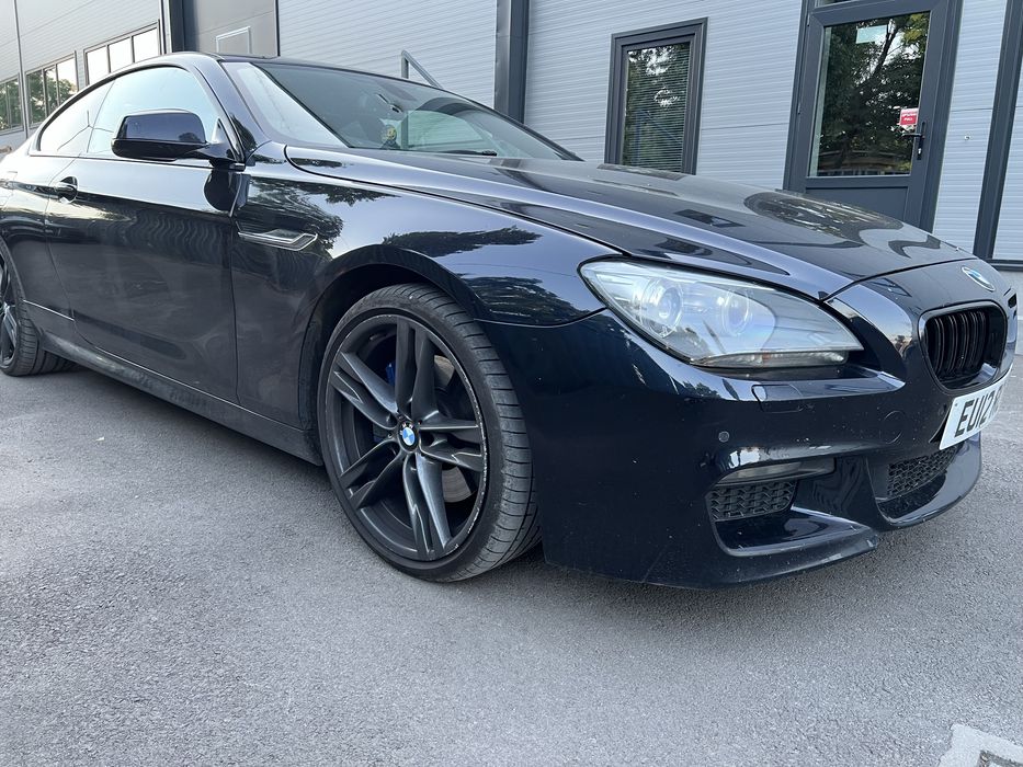 BMW 640d F13 313кс М пакет НА ЧАСТИ