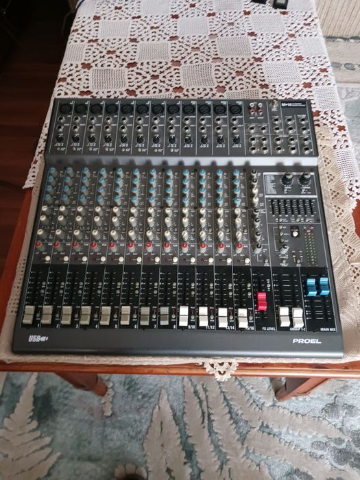 Mixer Proel M16 stare foarte bună de functi onare
