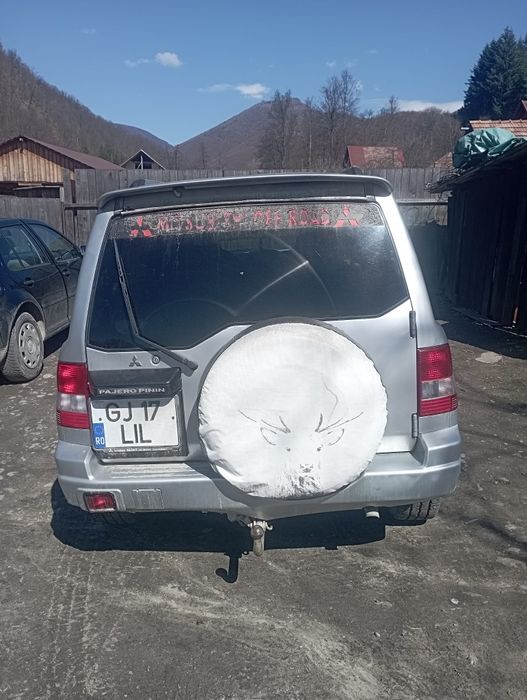 Mitsubishi pajero pinin 4×4