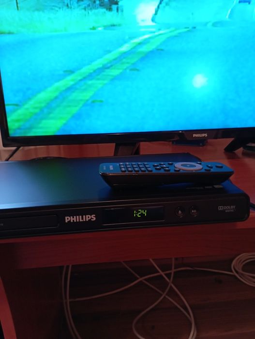 DVD Philips 3310 citește MP3