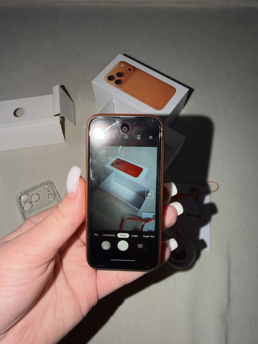 Айфон 17 про макс мини