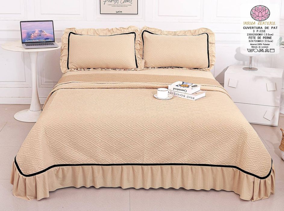 Cuvertura de pat 3 piese