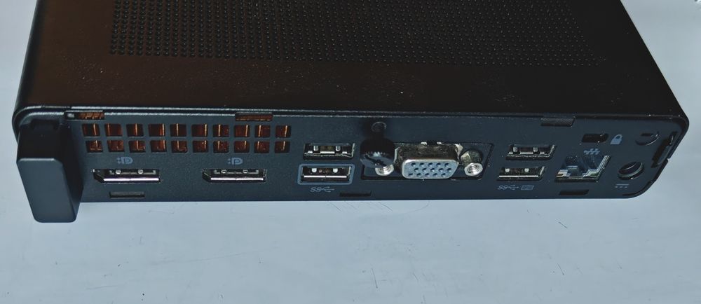 HP EliteDesk 705 G5 DM 16 GB RAM 512 GB NVME