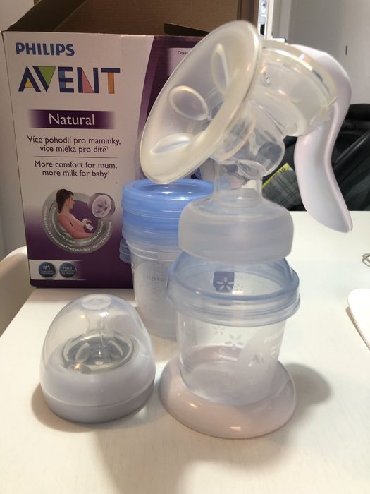 Pompa manuala san Philips Avent