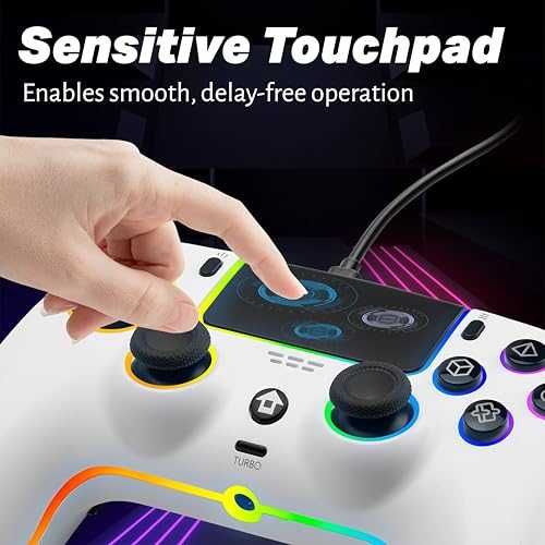 Nitho NOVA RGB контролер за PS5/PC Hall Effect