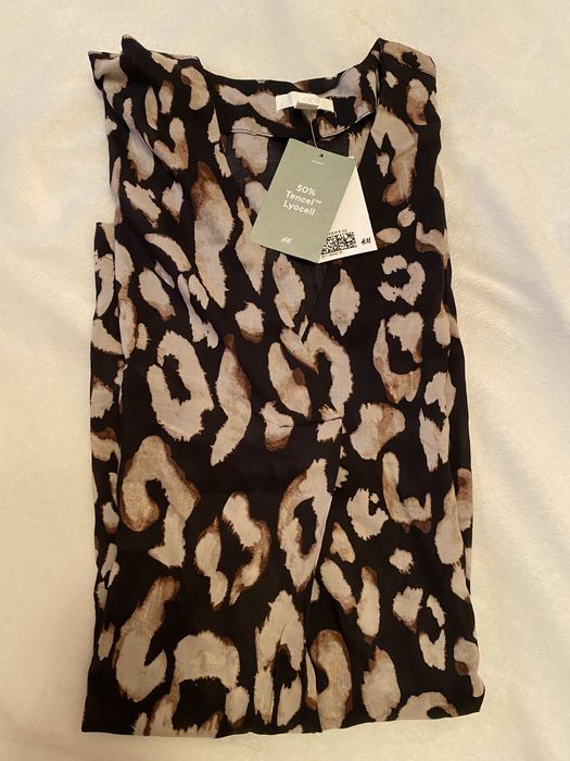 Rochie H&M blogger’s favorite leopard print, noua, S
