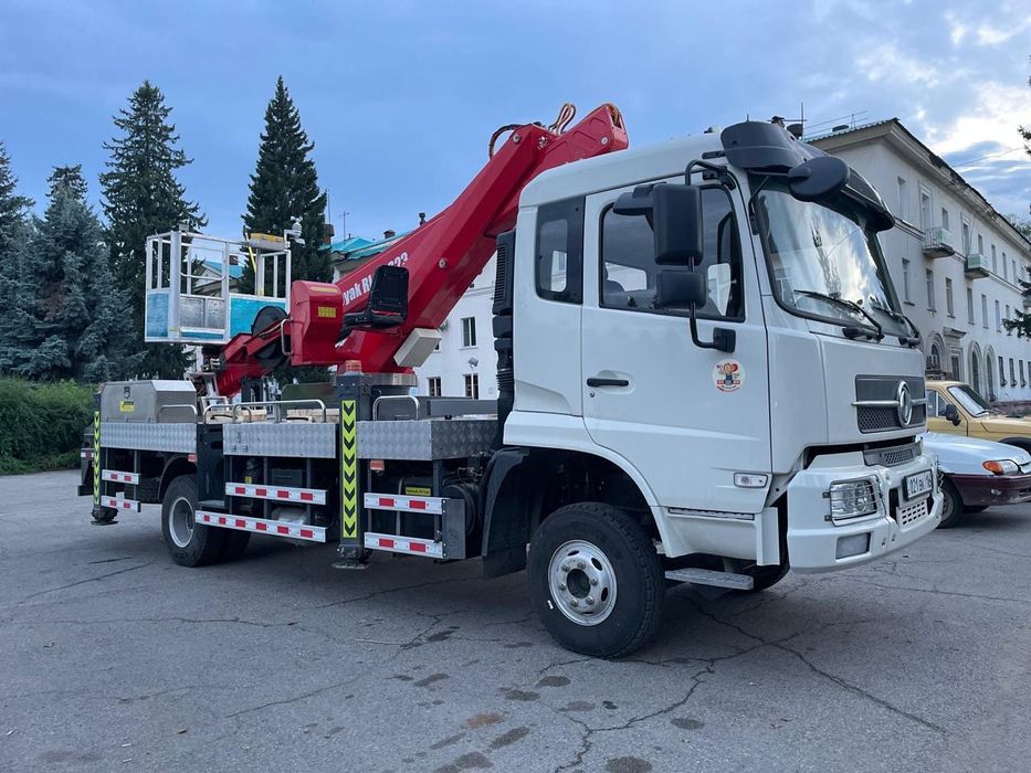 Услуги автовышки 23 метра