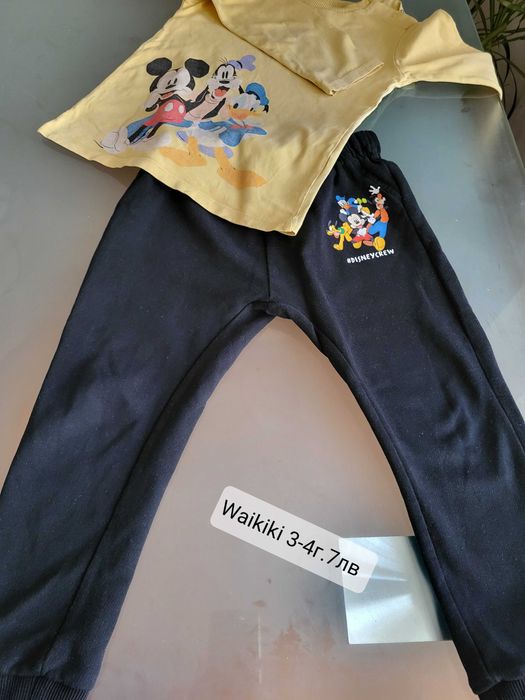 Дрешки за момче Мики Маус