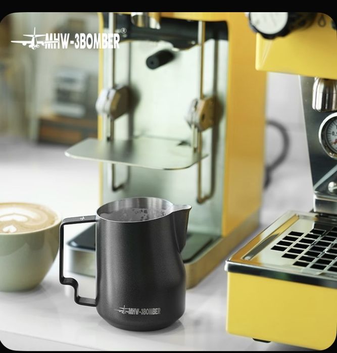 Питчер для молока 450 мл MHW-3BOMBER | Для латте-арта