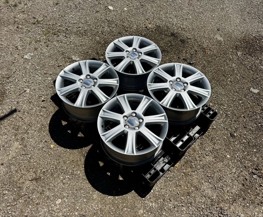4бр.Алуминиеви джанти RONAL 17" 5x112 за Seat Leon,Altea,Vw,Skoda,Audi