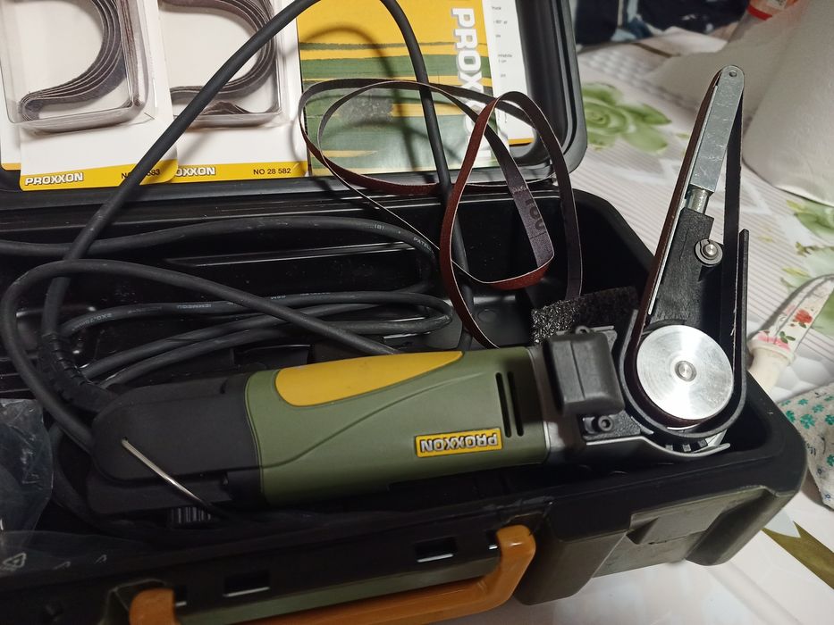 Шлиф машинка.  PROXXON.