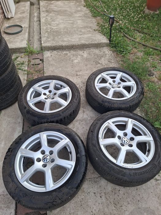 Jante 5x100 r15 vw polo 6R mod 2010
