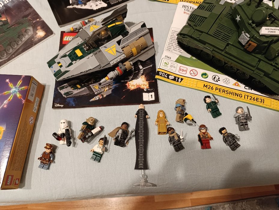 Lego Star Wars, Dune si Militar