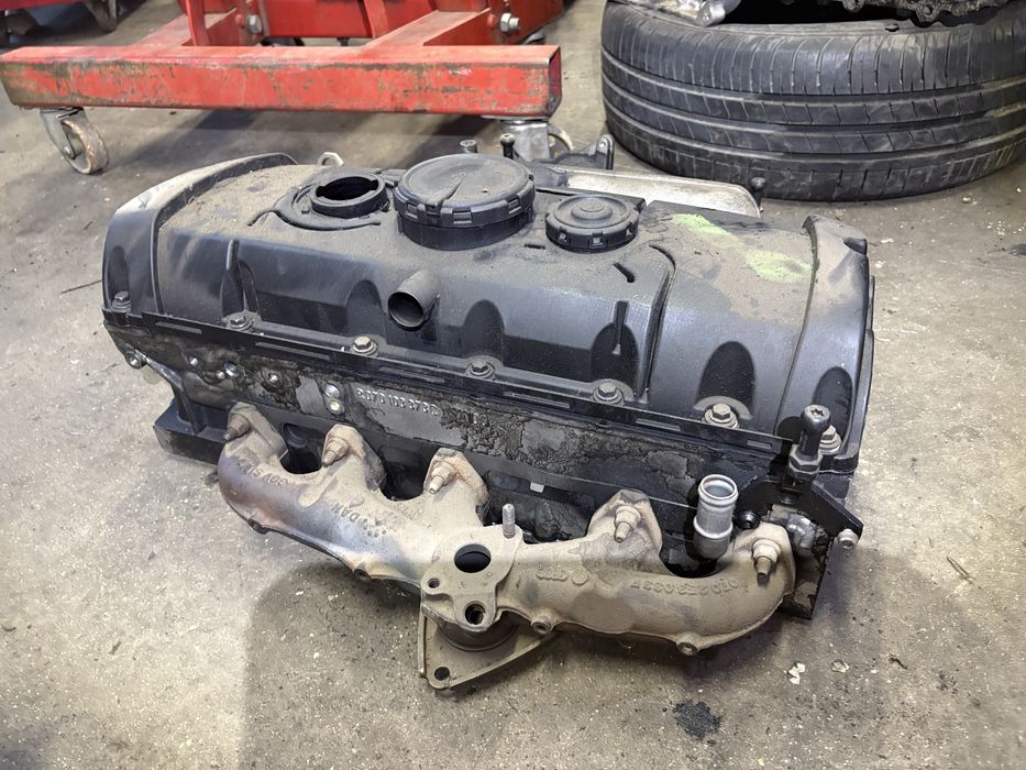 Глава Touareg 2.5TDI Facelift