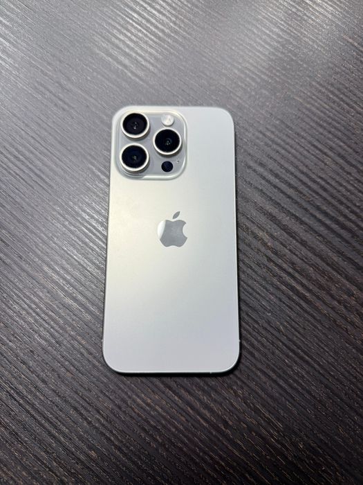 iPhone 15 PRO 128 GB - Natural Titanium