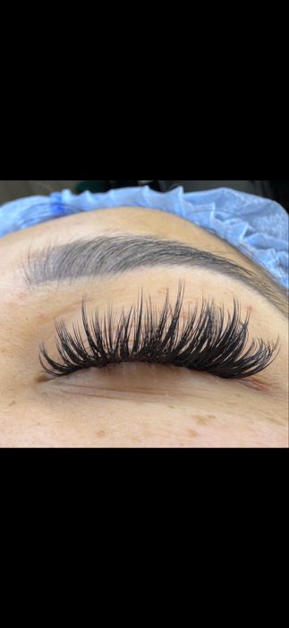 Наращивание ресниц 8000