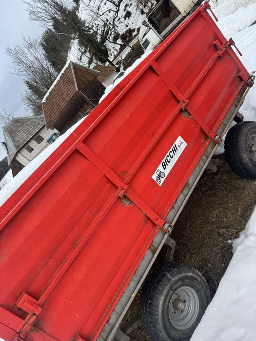 Vand remorca tractor