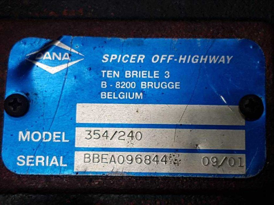 Transmisie Spicer Dana 354/240 - Piese de schimb Spicer Dana