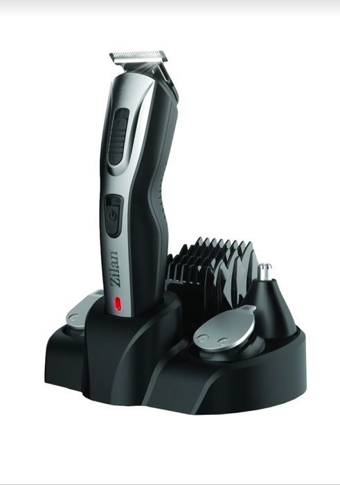 Машинка за подстригване Zilan 5в1 – безжична с 5 приставки