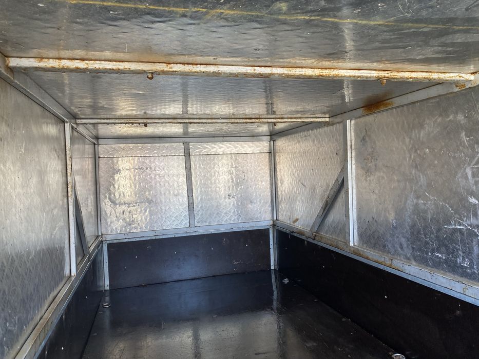 Remorca Faro Solidus 750kg