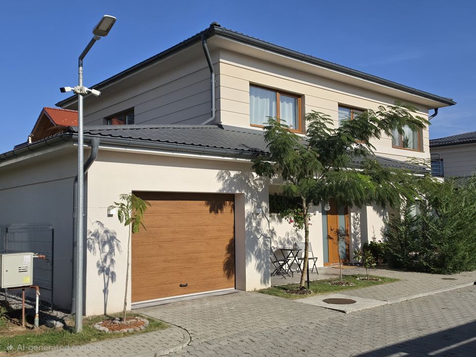 PROPRIETAR vand casa, 120 mp, 4 camere, 350 mp gradina in zona Urbano