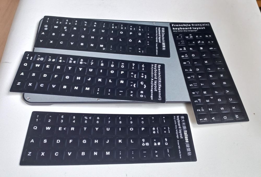 Tastatura tabletă subțire