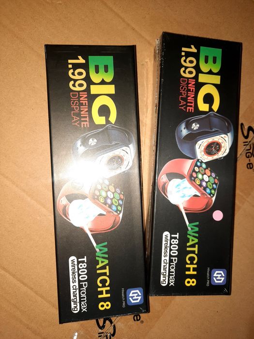 БЕПУЛ Доставка, Smart Watch T800 Pro max BIG, Смарт часы , Смарт соат.