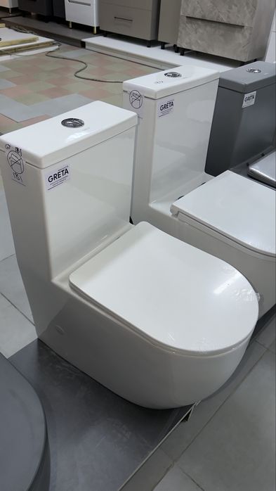 Унитаз напольный