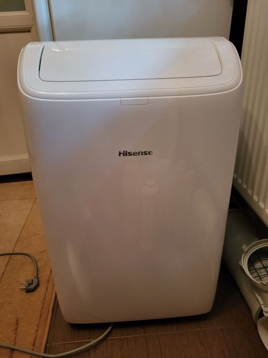 Aer conditionat portabil HISENSE APC09QC, 9000 BTU, A, Wi-Fi, Functie