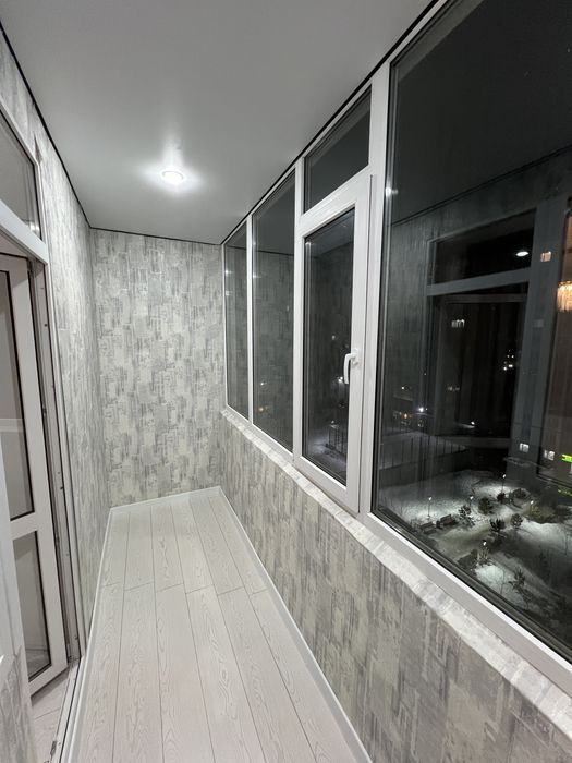 Кухня - студия после ремонта