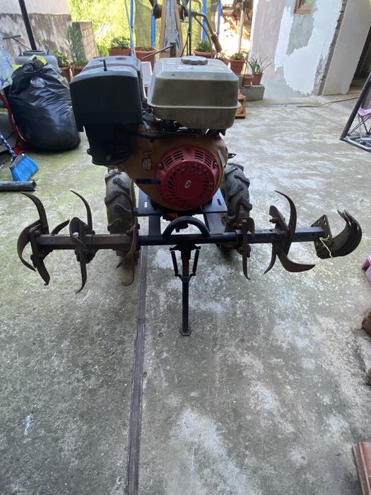 Vand motocultor Ruris 9,5 cp