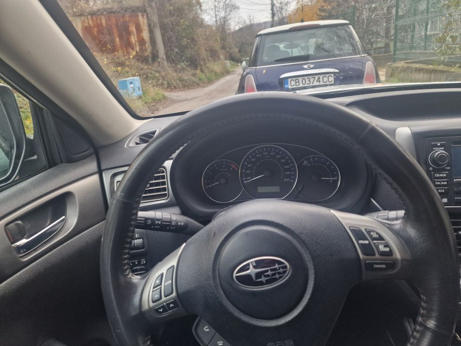 Субаро Импреза 2ка дизел боксер