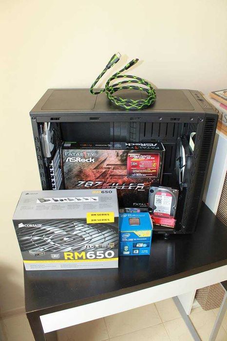 Monolith01 - премиум геймърски и работен компютър