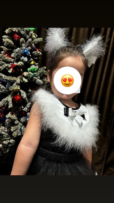 Новогодний костюм ,Кошечка’