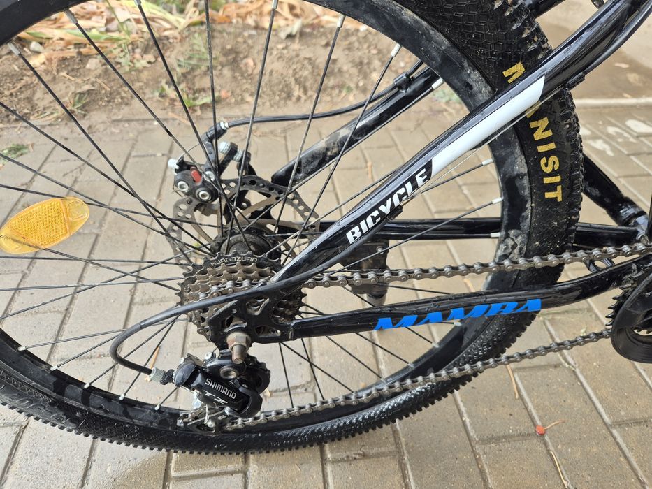 Велосипед скоростной