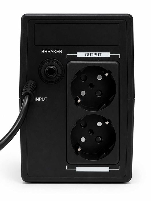 UPS ЮПС Источнику бесперебойного питания ZIPMARK MARK650 650KVA/360W