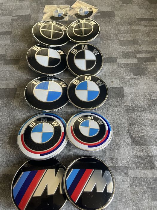 Капачки за джанти BMW/БМВ и емблеми (ТОП ЦЕНА)