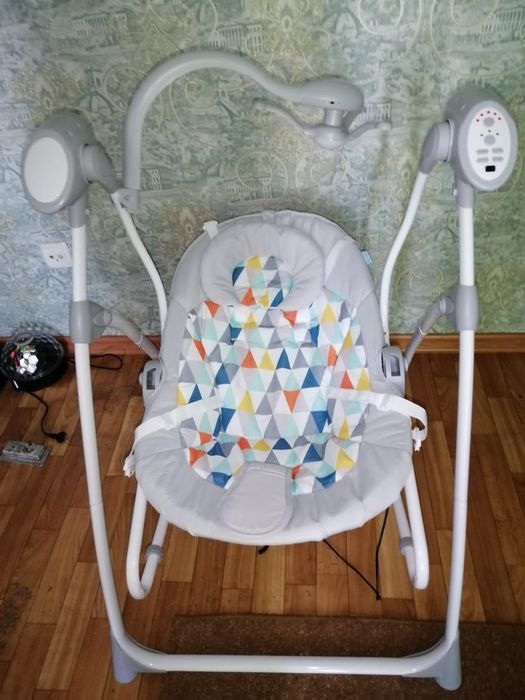 Электрическая качалка для детей