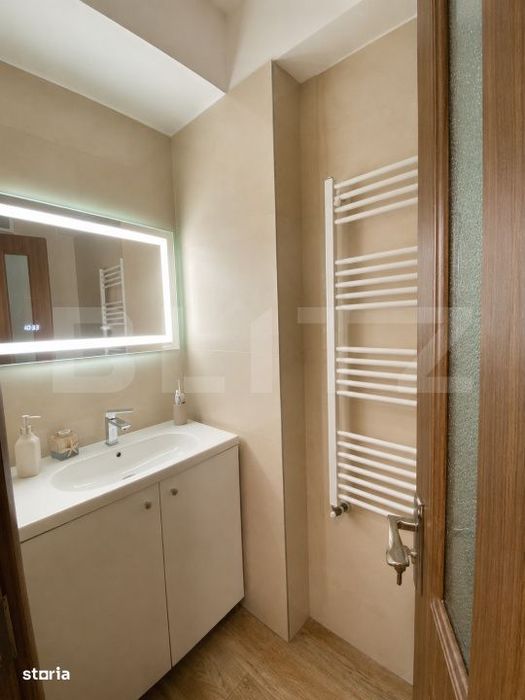 Apartament 2 camere, 2 bai, 70 mp, zona Tractorul