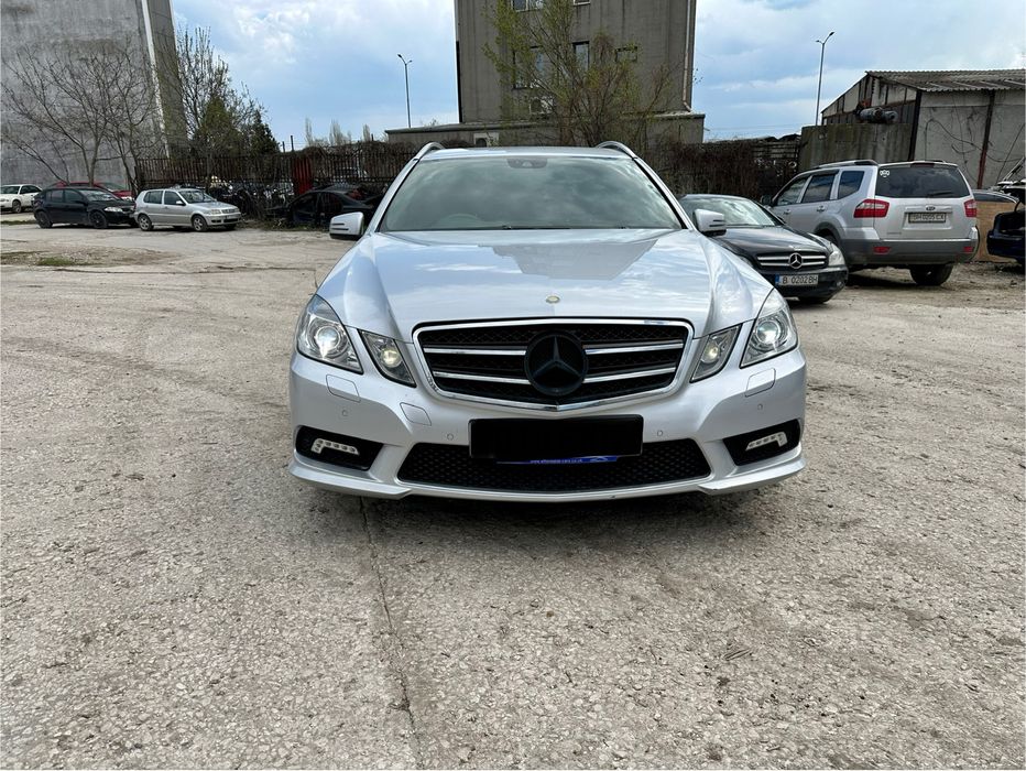 Mercedes E220CDI W212 OM651 170кс 2011г Мерцедес Е220ЦДИ