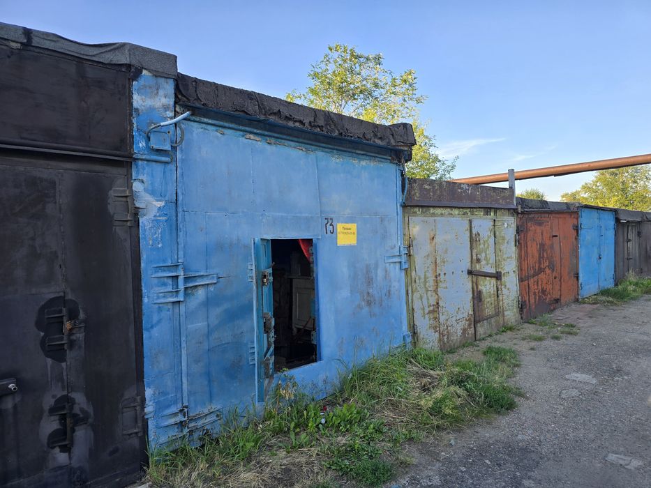 Продам гараж монолит