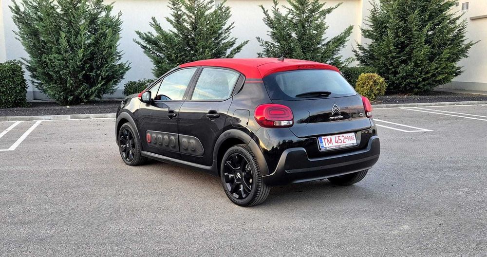 Citroen C3 1.2 PureTech 110CP - Automat An2017 Euro6