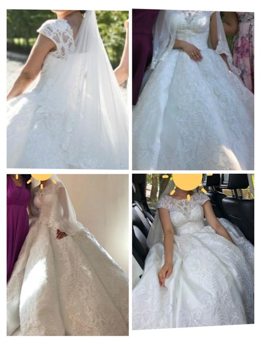 Продам свадебное платье