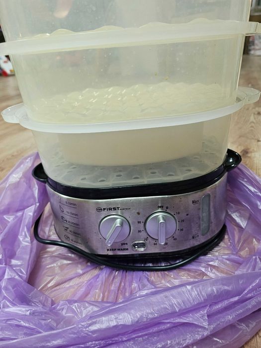 Уред за готвене на пара