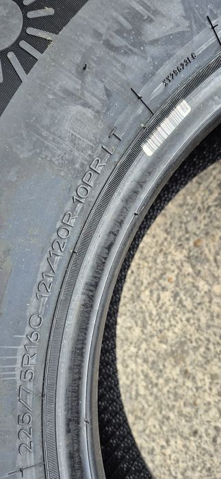4 anvelope M+S noi Tercelo 225/75/16C,dot 2025.Pretul este pe bucata.