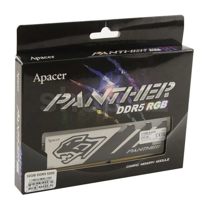 ОЗУ ddr5 32gb Apacer Panther RGB