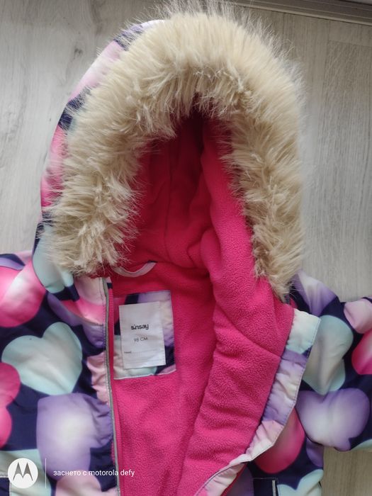 Бебешки космонавт за момиче 98 см