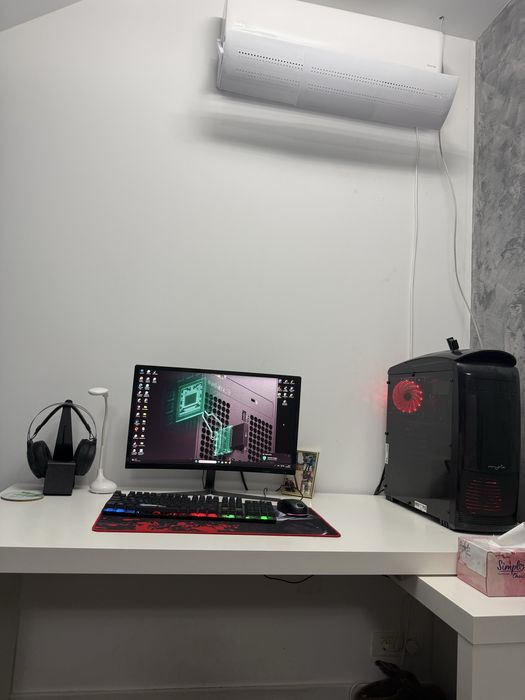 PC Gaming – GTX 1650 / i5-9400F / 8GB RAM / SSD 256GB + HDD 1TB