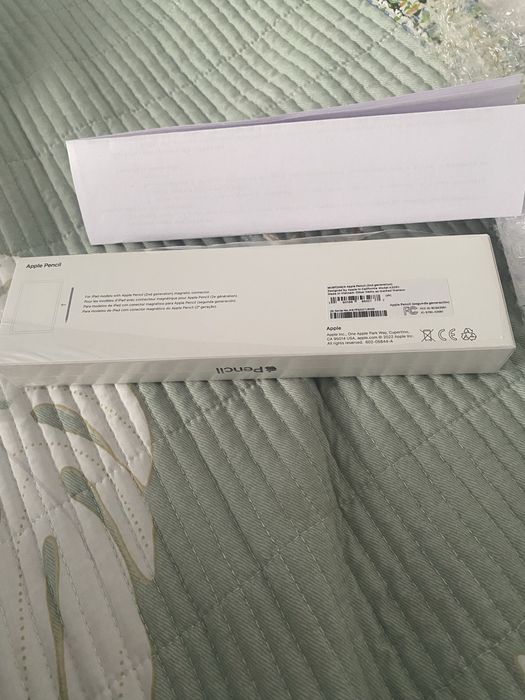 Apple pencil 2nd generation