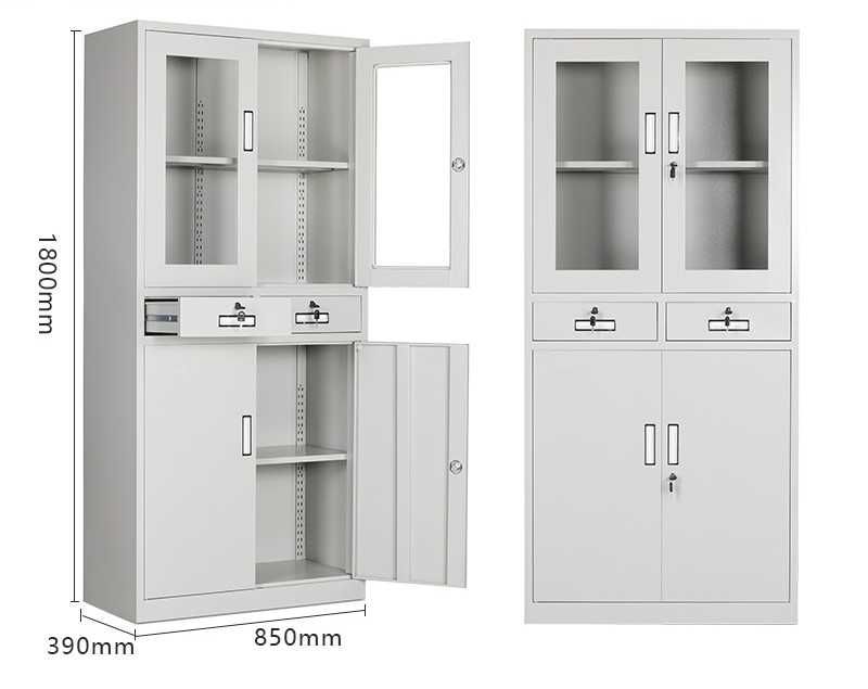 Ikki eshikli temir shkaf | Двухдверный железный шкаф